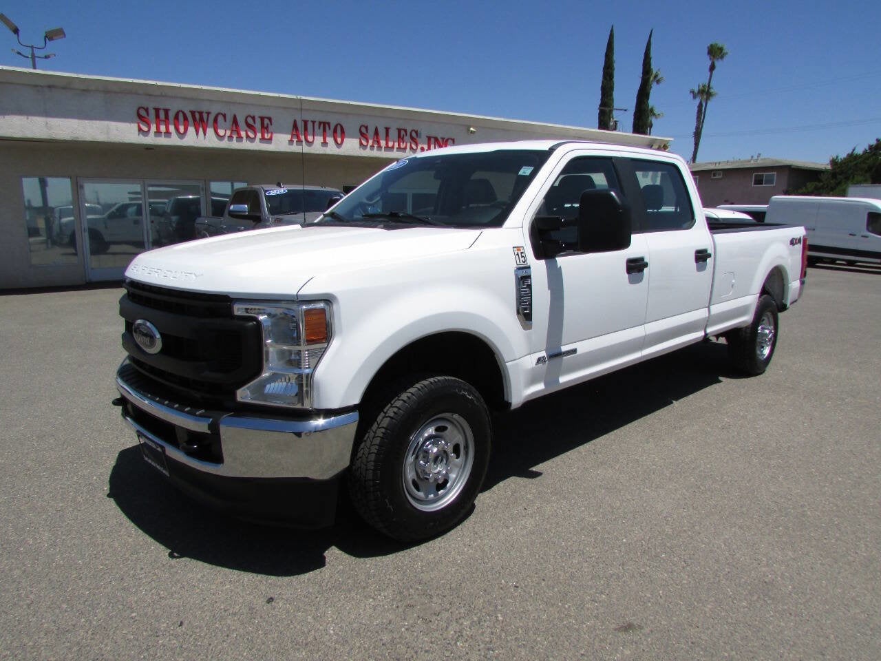 2021 Ford Super Duty F-250 SRW XL 4x4 4dr Crew Cab 8 ft. LB Pickup