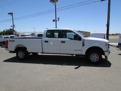 2021 Ford Super Duty F-250 SRW XL 4x4 4dr Crew Cab 8 ft. LB Pickup