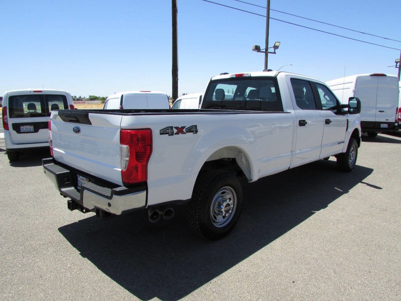 2021 Ford Super Duty F-250 SRW XL 4x4 4dr Crew Cab 8 ft. LB Pickup