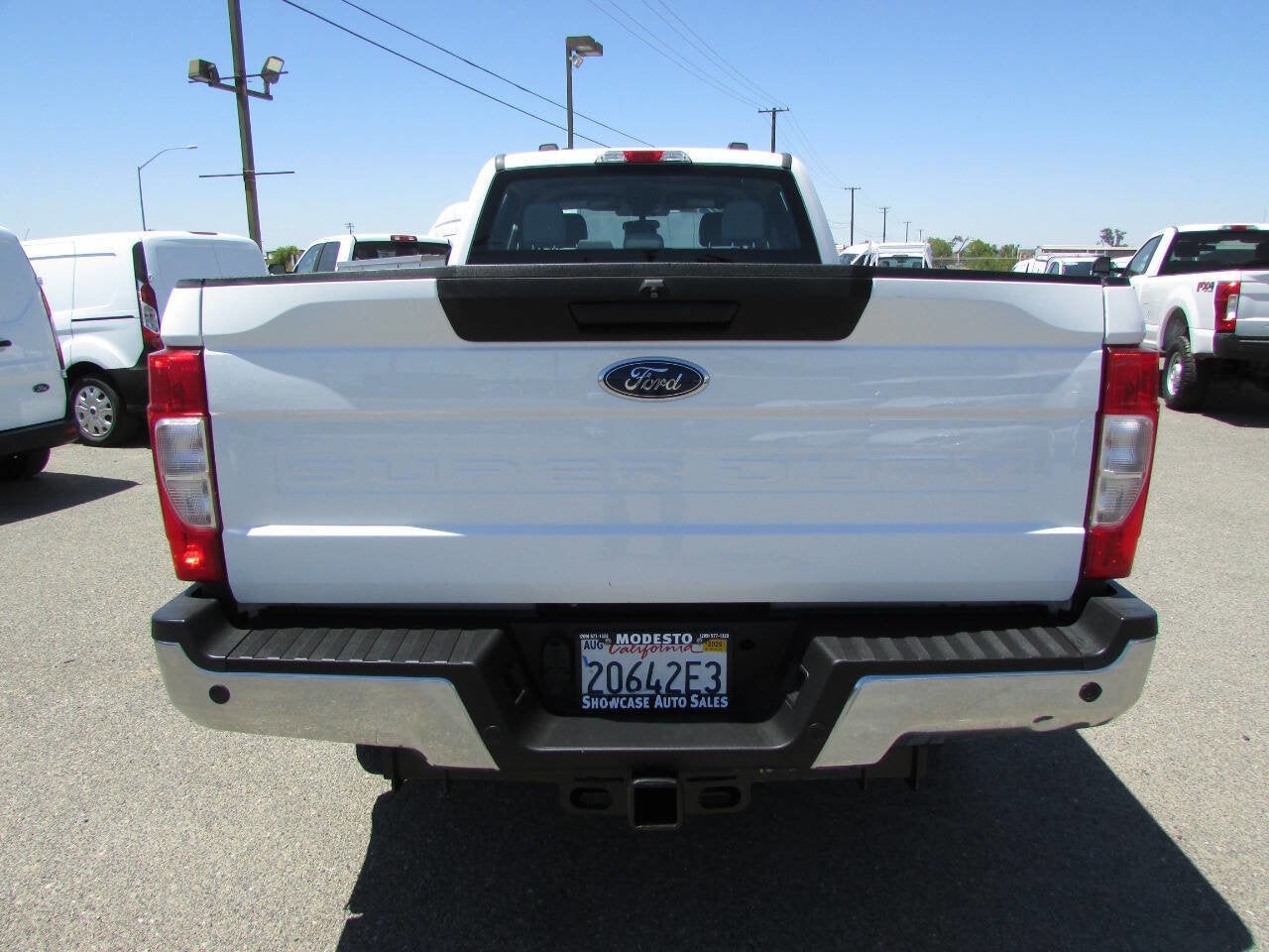 2021 Ford Super Duty F-250 SRW XL 4x4 4dr Crew Cab 8 ft. LB Pickup