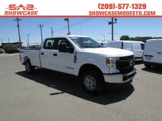 2021 Ford Super Duty F-250 SRW XL 4x4 4dr Crew Cab 8 ft. LB Pickup