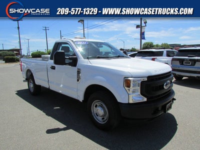 2021 Ford Super Duty F-250 SRW XL 4x2 2dr Regular Cab 8 ft. LB Pickup