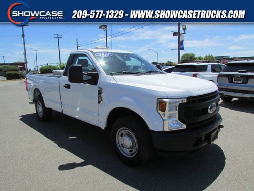 2021 Ford Super Duty F-250 SRW XL 4x2 2dr Regular Cab 8 ft. LB Pickup