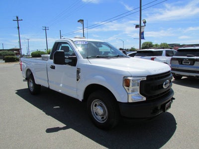 2021 Ford Super Duty F-250 SRW XL 4x2 2dr Regular Cab 8 ft. LB Pickup