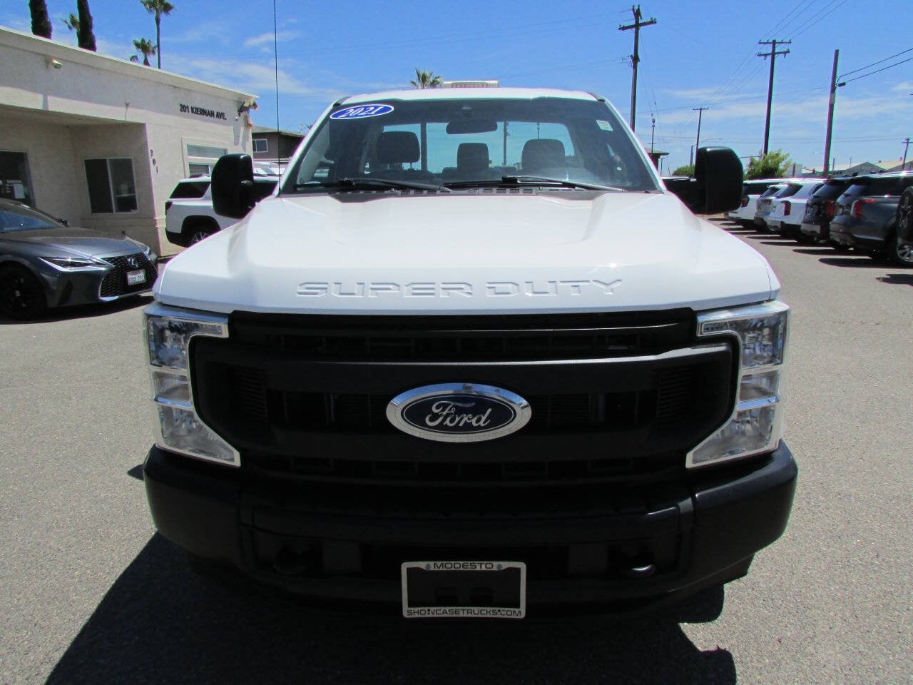 2021 Ford Super Duty F-250 SRW XL 4x2 2dr Regular Cab 8 ft. LB Pickup