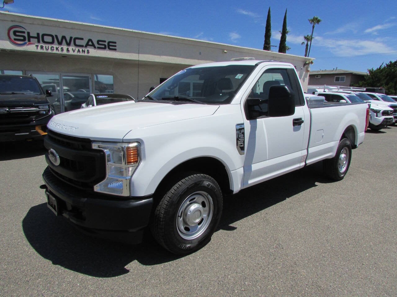 2021 Ford Super Duty F-250 SRW XL 4x2 2dr Regular Cab 8 ft. LB Pickup
