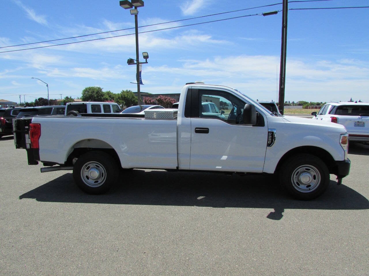 2021 Ford Super Duty F-250 SRW XL 4x2 2dr Regular Cab 8 ft. LB Pickup
