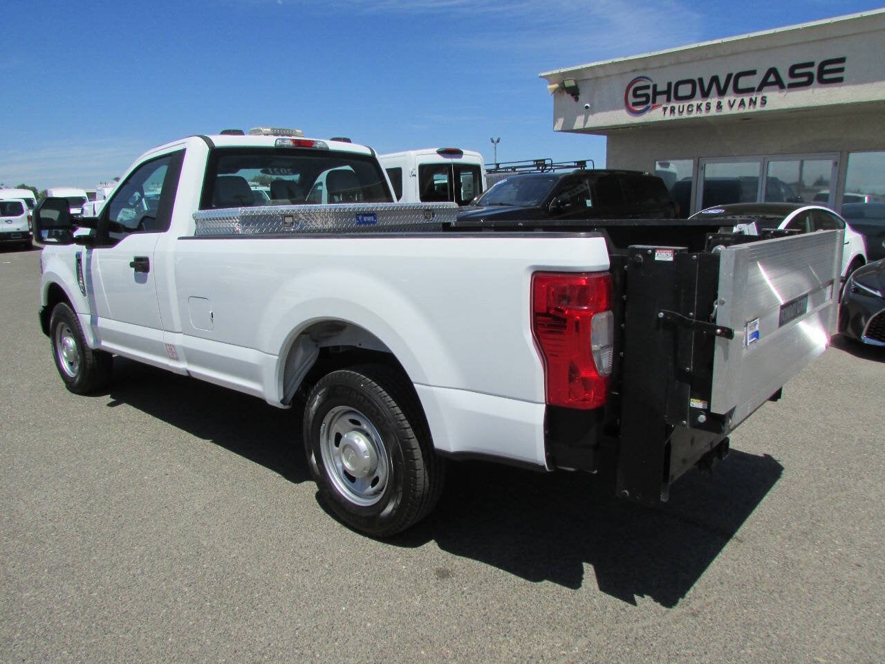 2021 Ford Super Duty F-250 SRW XL 4x2 2dr Regular Cab 8 ft. LB Pickup