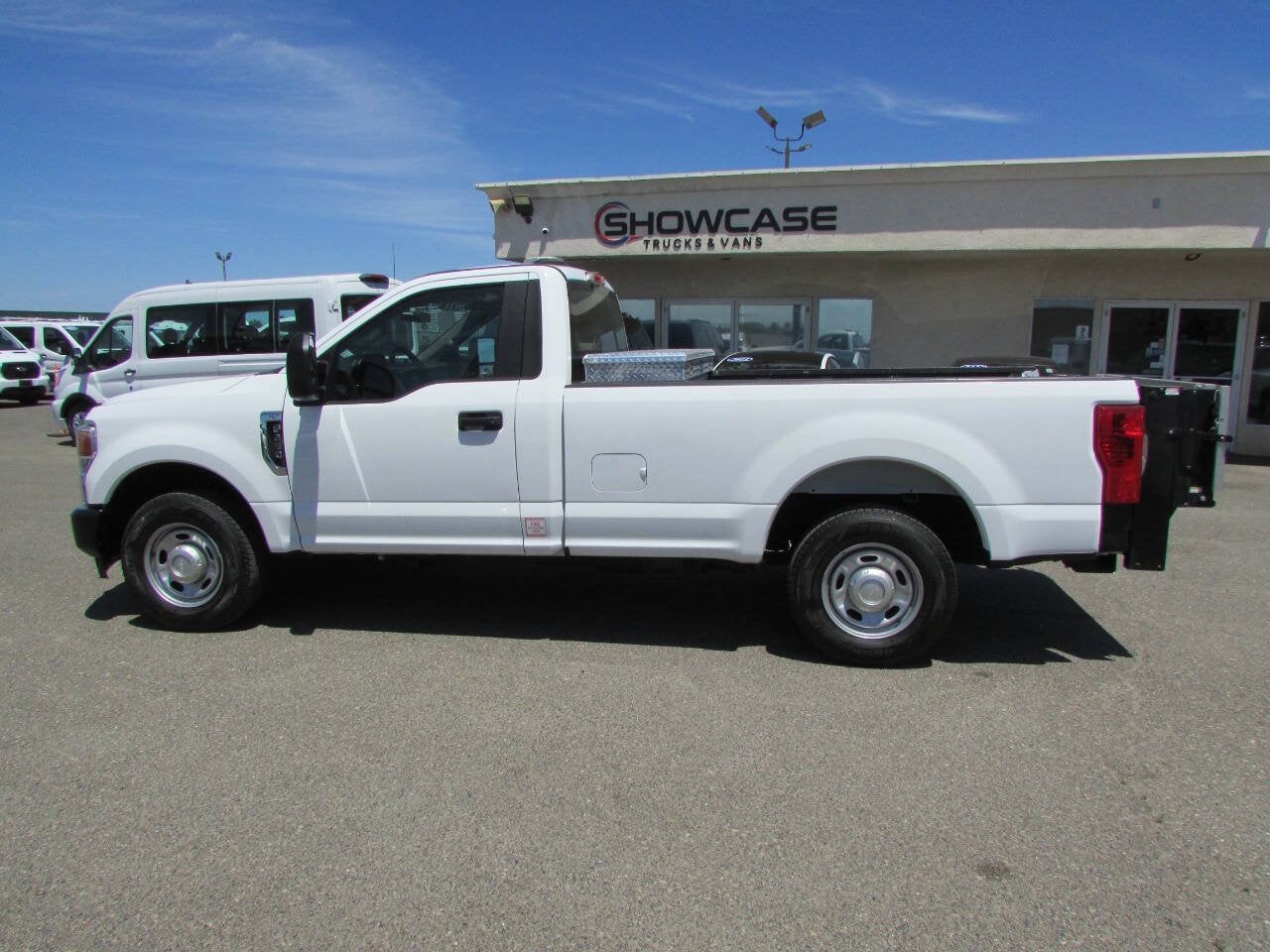 2021 Ford Super Duty F-250 SRW XL 4x2 2dr Regular Cab 8 ft. LB Pickup