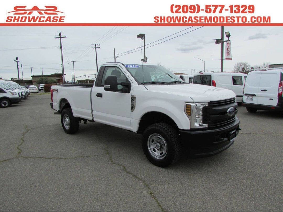 2019 Ford Super Duty F-250 SRW XL 4x4 2dr Regular Cab 8 ft. LB Pickup
