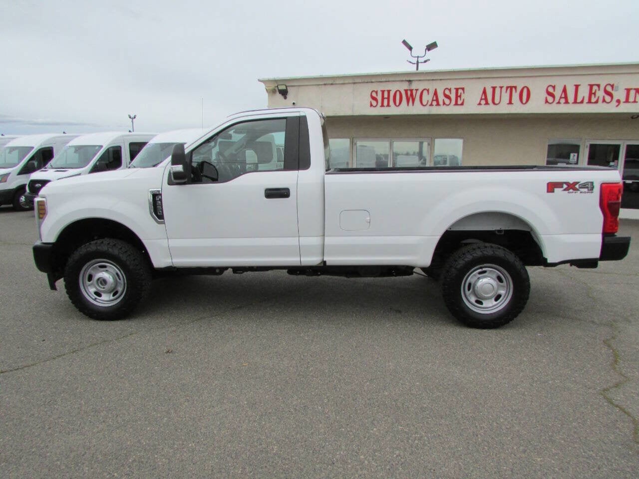 2019 Ford Super Duty F-250 SRW XL 4x4 2dr Regular Cab 8 ft. LB Pickup