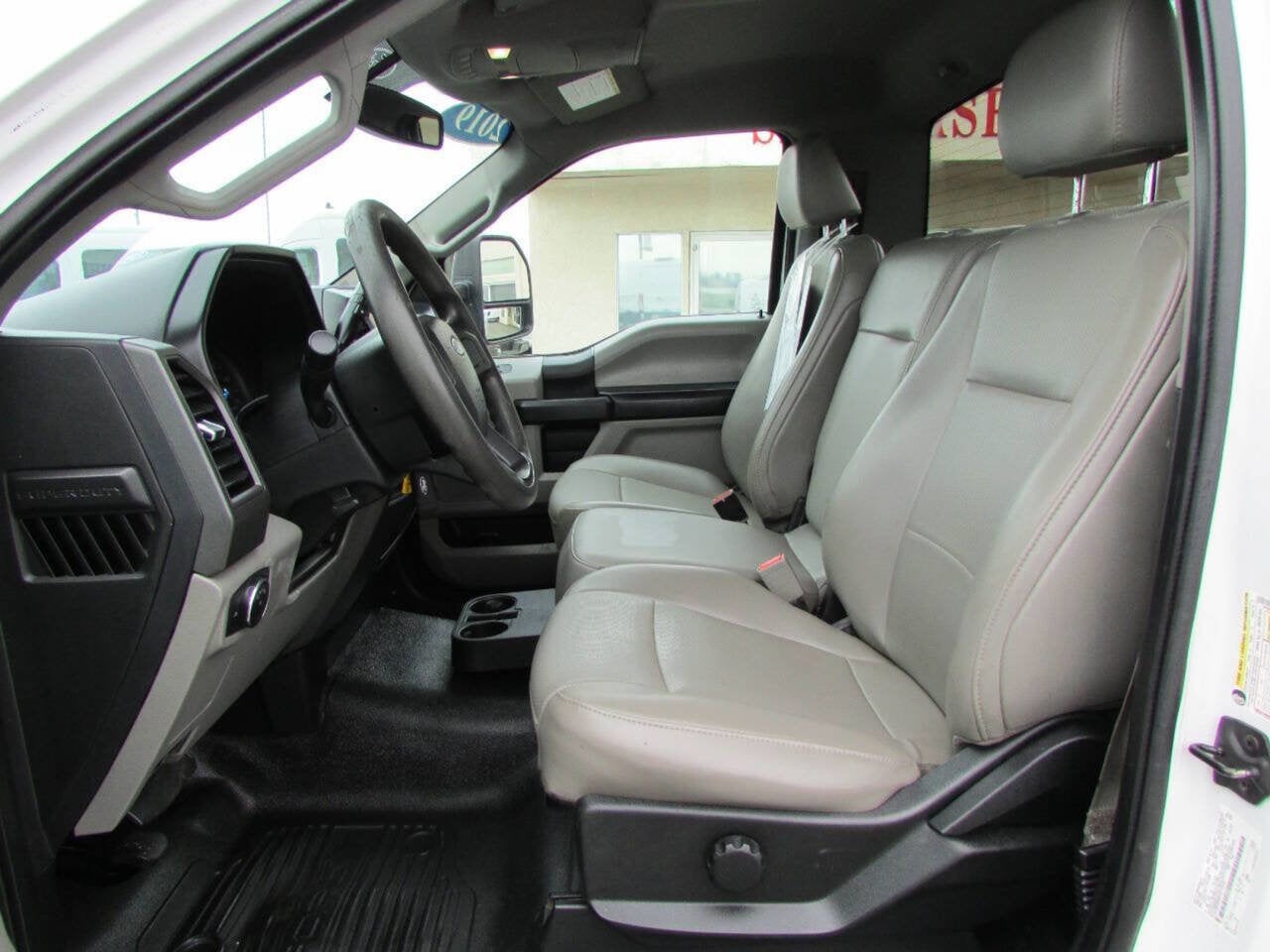 2019 Ford Super Duty F-250 SRW XL 4x4 2dr Regular Cab 8 ft. LB Pickup