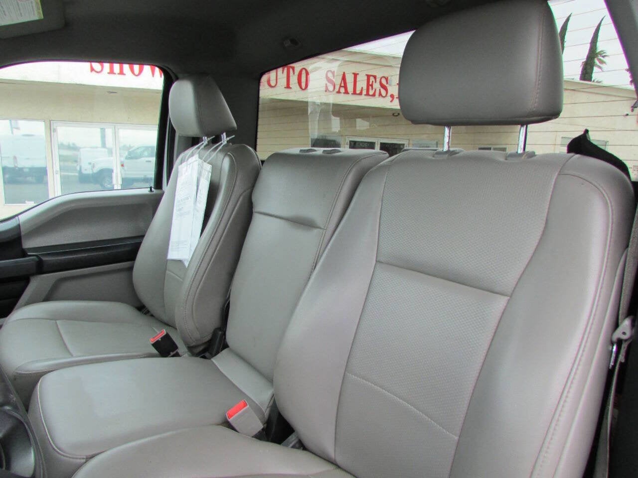 2019 Ford Super Duty F-250 SRW XL 4x4 2dr Regular Cab 8 ft. LB Pickup