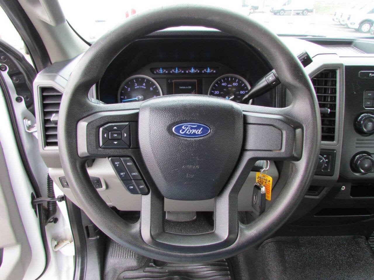 2019 Ford Super Duty F-250 SRW XL 4x4 2dr Regular Cab 8 ft. LB Pickup