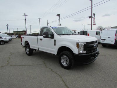 2019 Ford Super Duty F-250 SRW XL 4x4 2dr Regular Cab 8 ft. LB Pickup