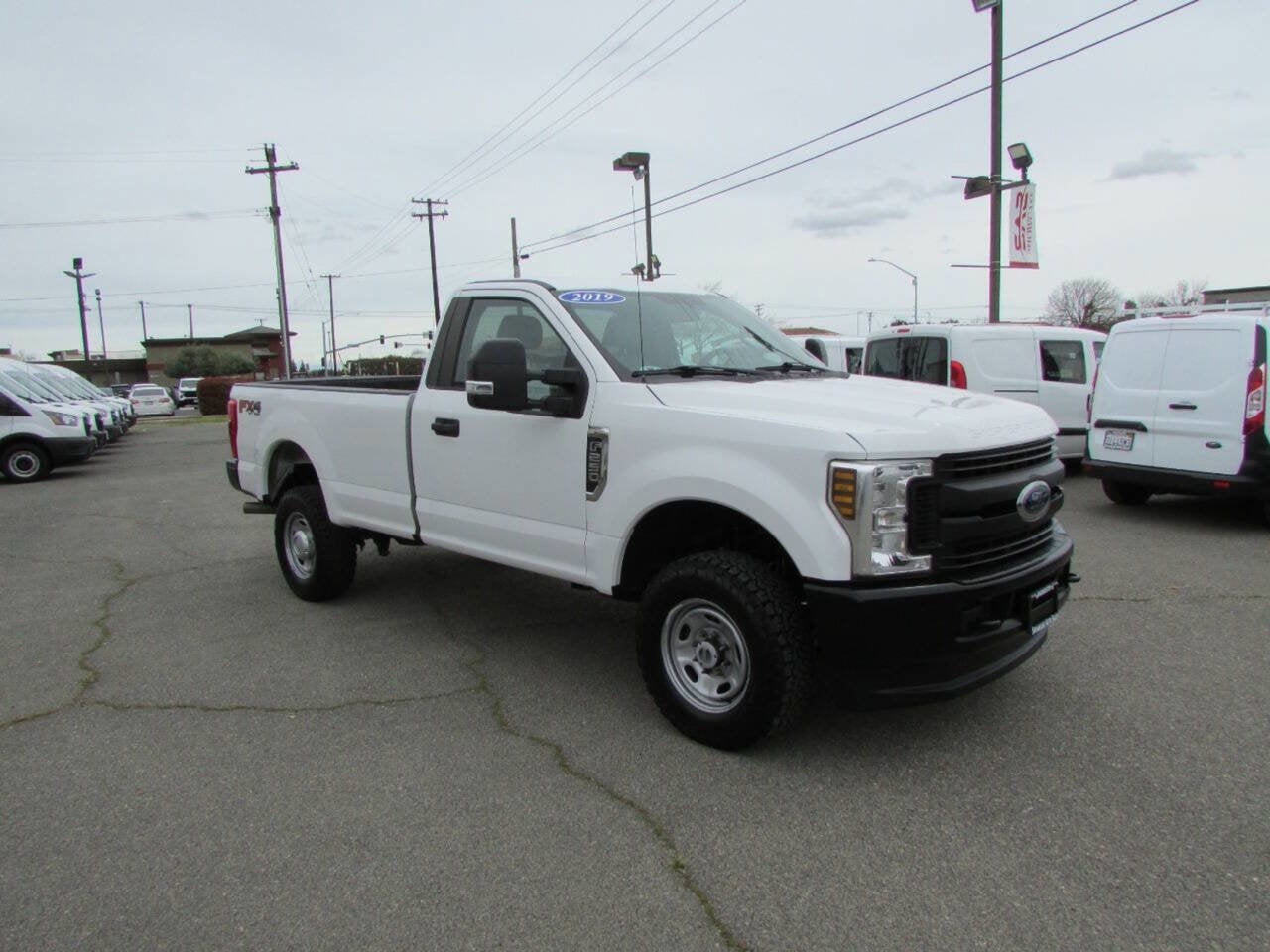 2019 Ford Super Duty F-250 SRW XL 4x4 2dr Regular Cab 8 ft. LB Pickup