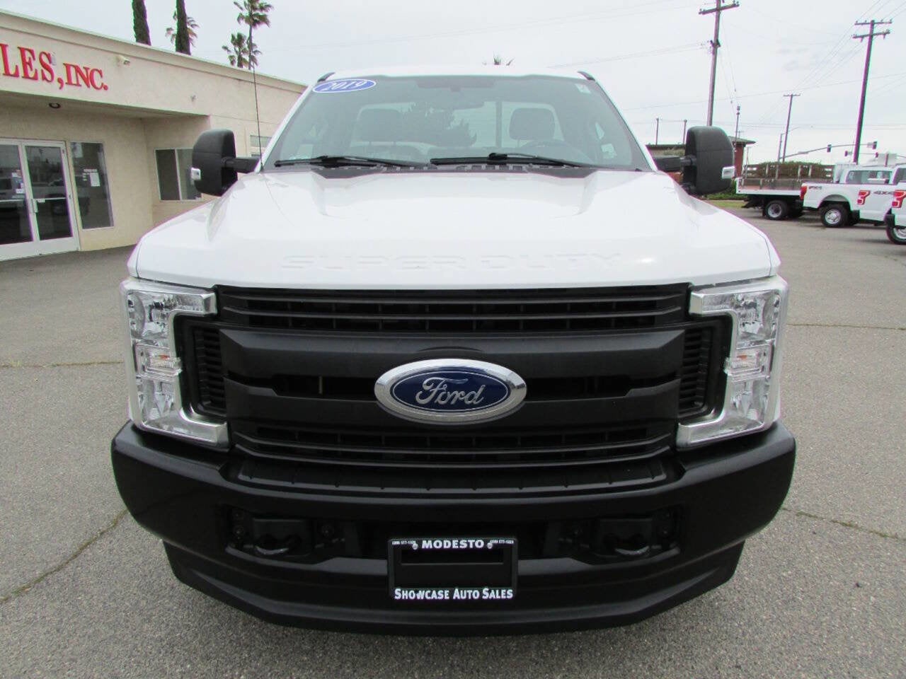 2019 Ford Super Duty F-250 SRW XL 4x4 2dr Regular Cab 8 ft. LB Pickup