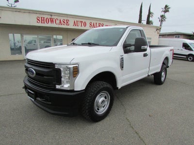 2019 Ford Super Duty F-250 SRW XL 4x4 2dr Regular Cab 8 ft. LB Pickup
