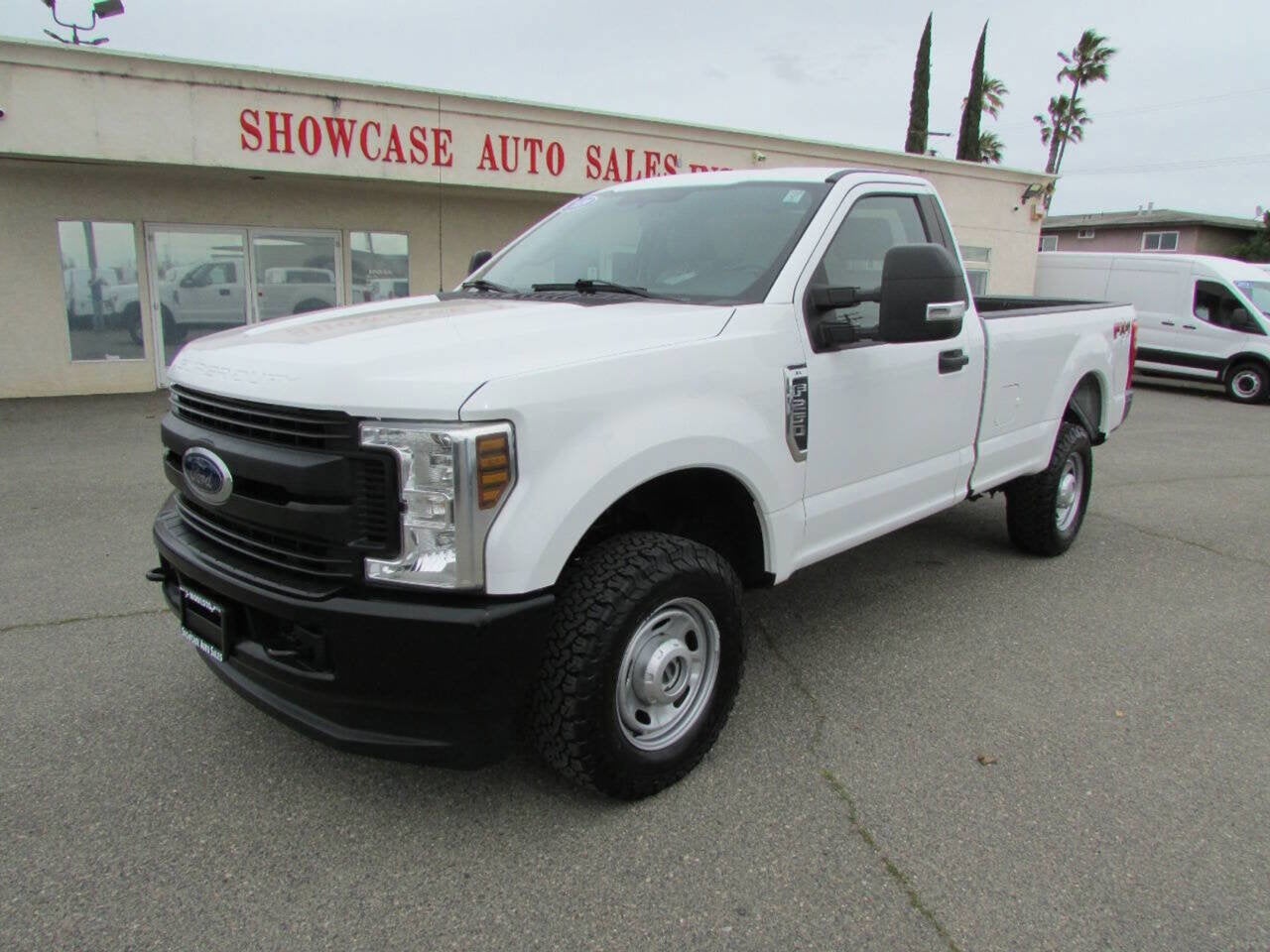 2019 Ford Super Duty F-250 SRW XL 4x4 2dr Regular Cab 8 ft. LB Pickup