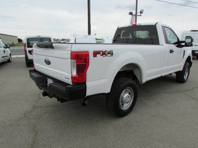 2019 Ford Super Duty F-250 SRW XL 4x4 2dr Regular Cab 8 ft. LB Pickup