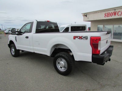 2019 Ford Super Duty F-250 SRW XL 4x4 2dr Regular Cab 8 ft. LB Pickup