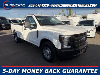 2019 Ford Super Duty F-350 SRW XL 4x2 2dr Regular Cab 8 ft. LB SRW Pickup