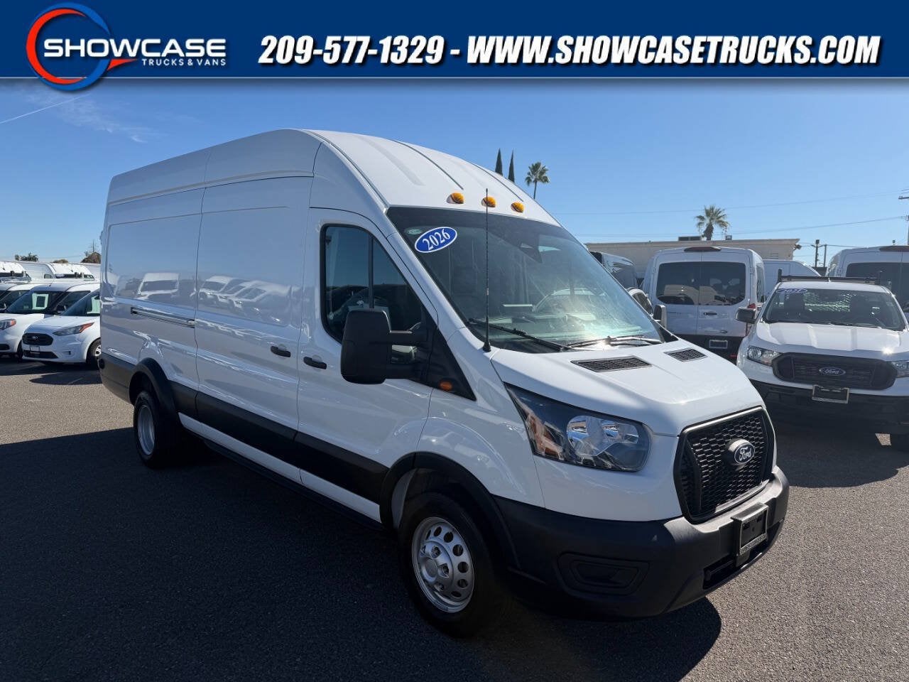 2026 Ford Transit Van