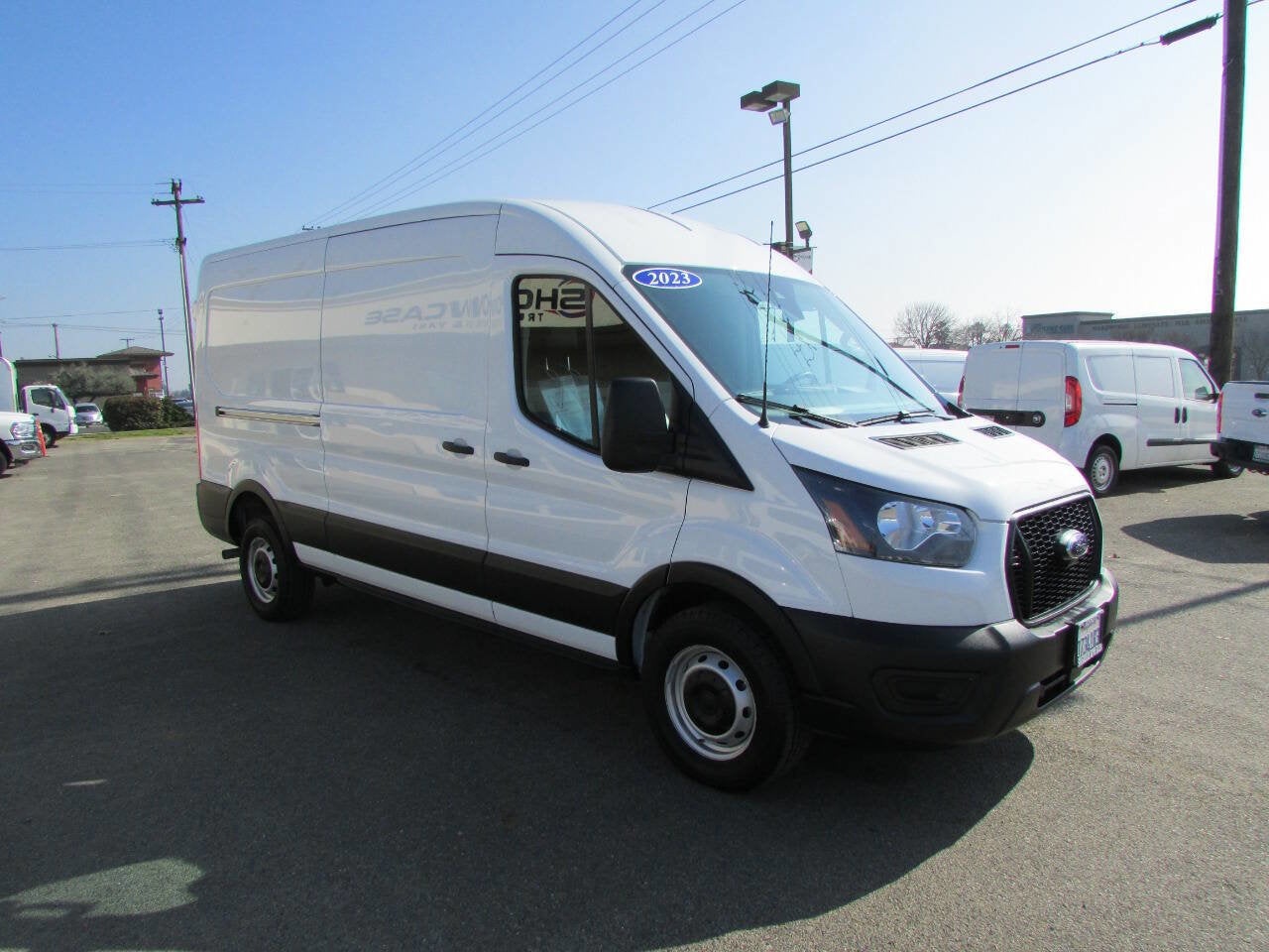2023 Ford Transit Cargo Van 250 3dr LWB Medium Roof Cargo Van