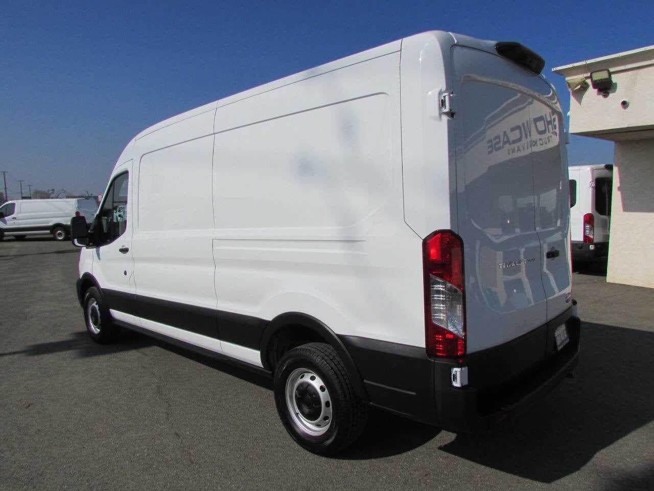 2023 Ford Transit Cargo Van 250 3dr LWB Medium Roof Cargo Van