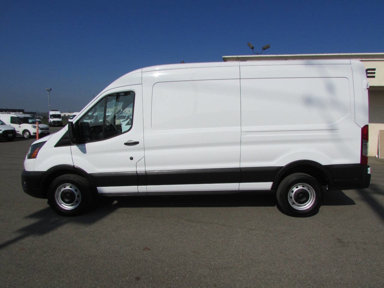 2023 Ford Transit Cargo Van 250 3dr LWB Medium Roof Cargo Van