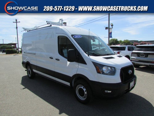 2024 Ford Transit Cargo Van 250 3dr LWB Medium Roof Cargo Van