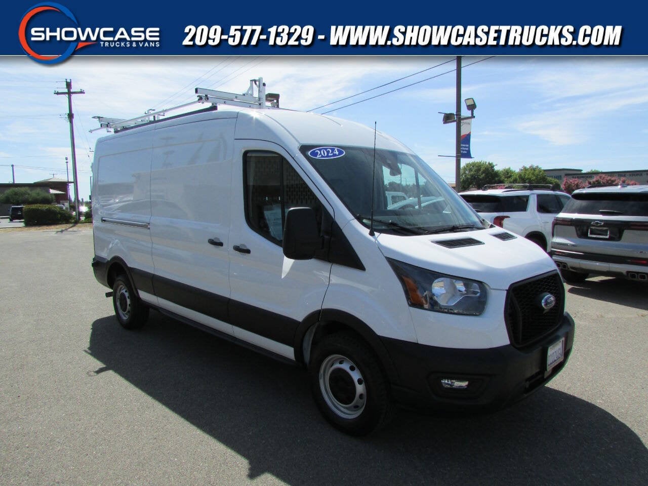 2024 Ford Transit Cargo Van 250 3dr LWB Medium Roof Cargo Van
