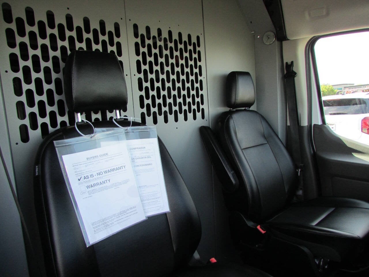 2024 Ford Transit Cargo Van 250 3dr LWB Medium Roof Cargo Van