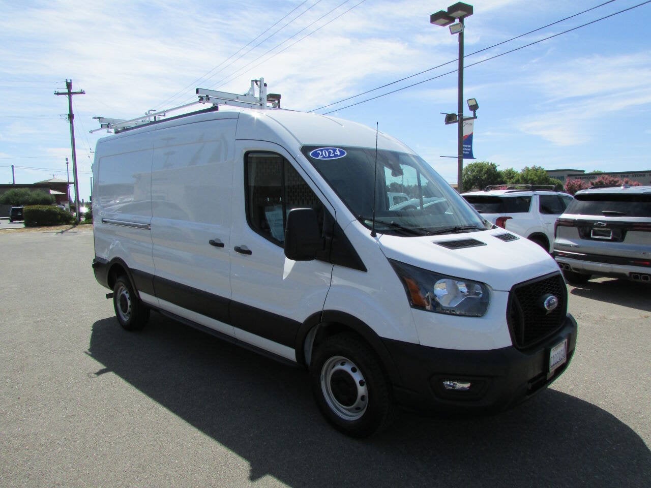2024 Ford Transit Cargo Van 250 3dr LWB Medium Roof Cargo Van
