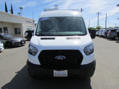 2024 Ford Transit Cargo Van 250 3dr LWB Medium Roof Cargo Van