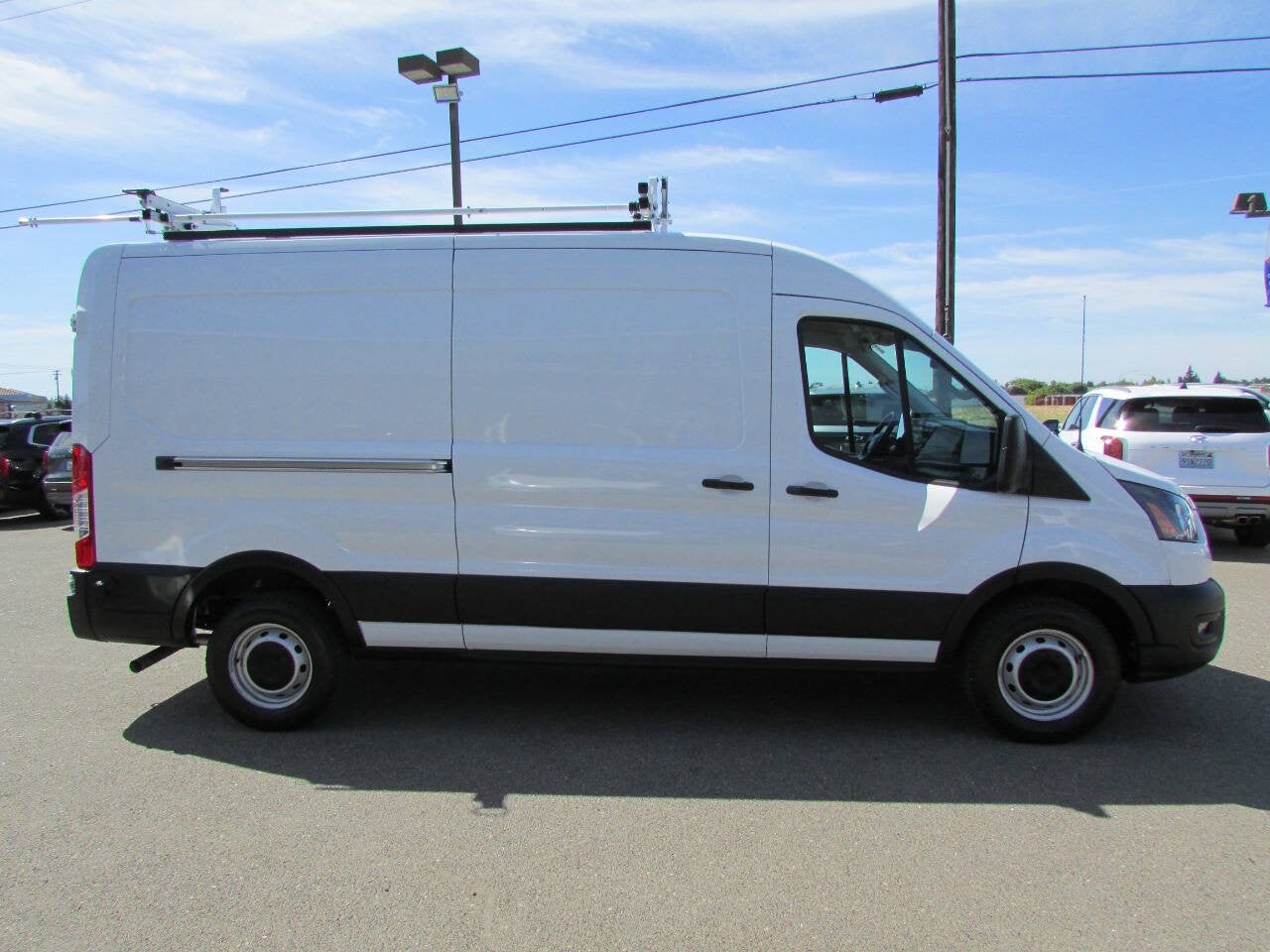 2024 Ford Transit Cargo Van 250 3dr LWB Medium Roof Cargo Van
