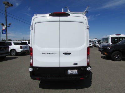 2024 Ford Transit Cargo Van 250 3dr LWB Medium Roof Cargo Van