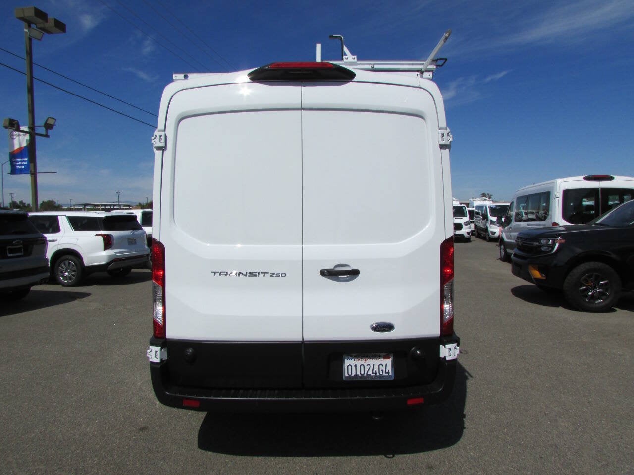 2024 Ford Transit Cargo Van 250 3dr LWB Medium Roof Cargo Van