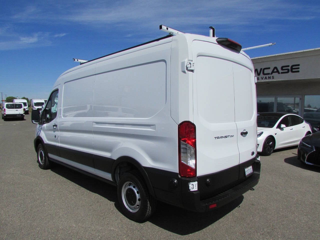 2024 Ford Transit Cargo Van 250 3dr LWB Medium Roof Cargo Van