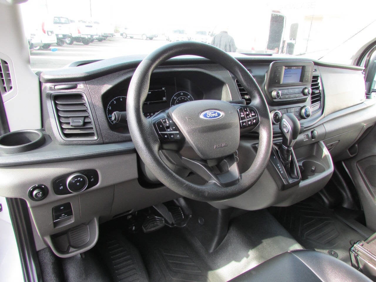 2024 Ford Transit Cargo Van 250 3dr LWB Medium Roof Cargo Van