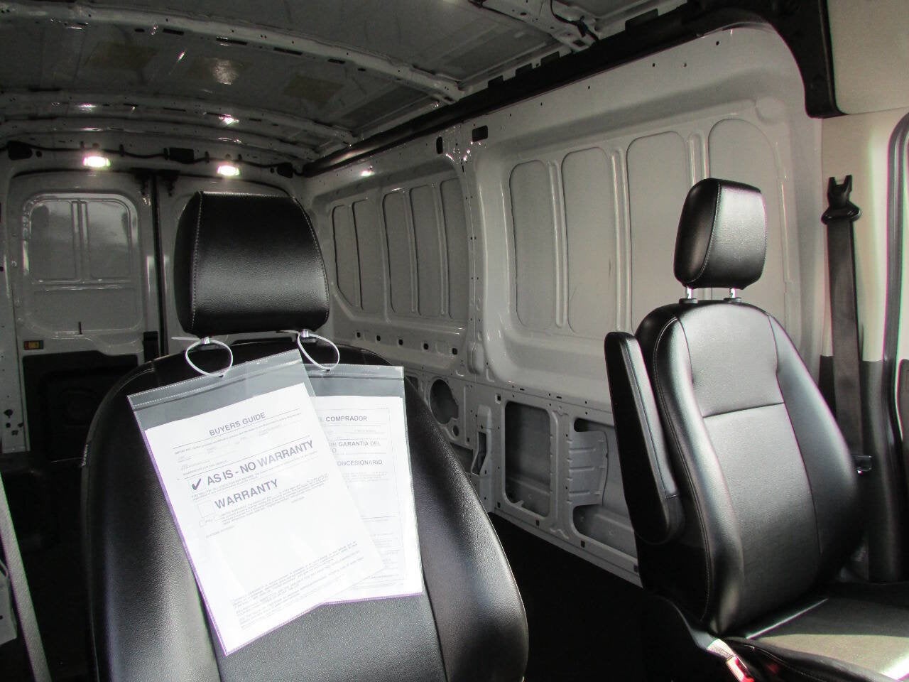 2024 Ford Transit Cargo Van 250 3dr LWB Medium Roof Cargo Van