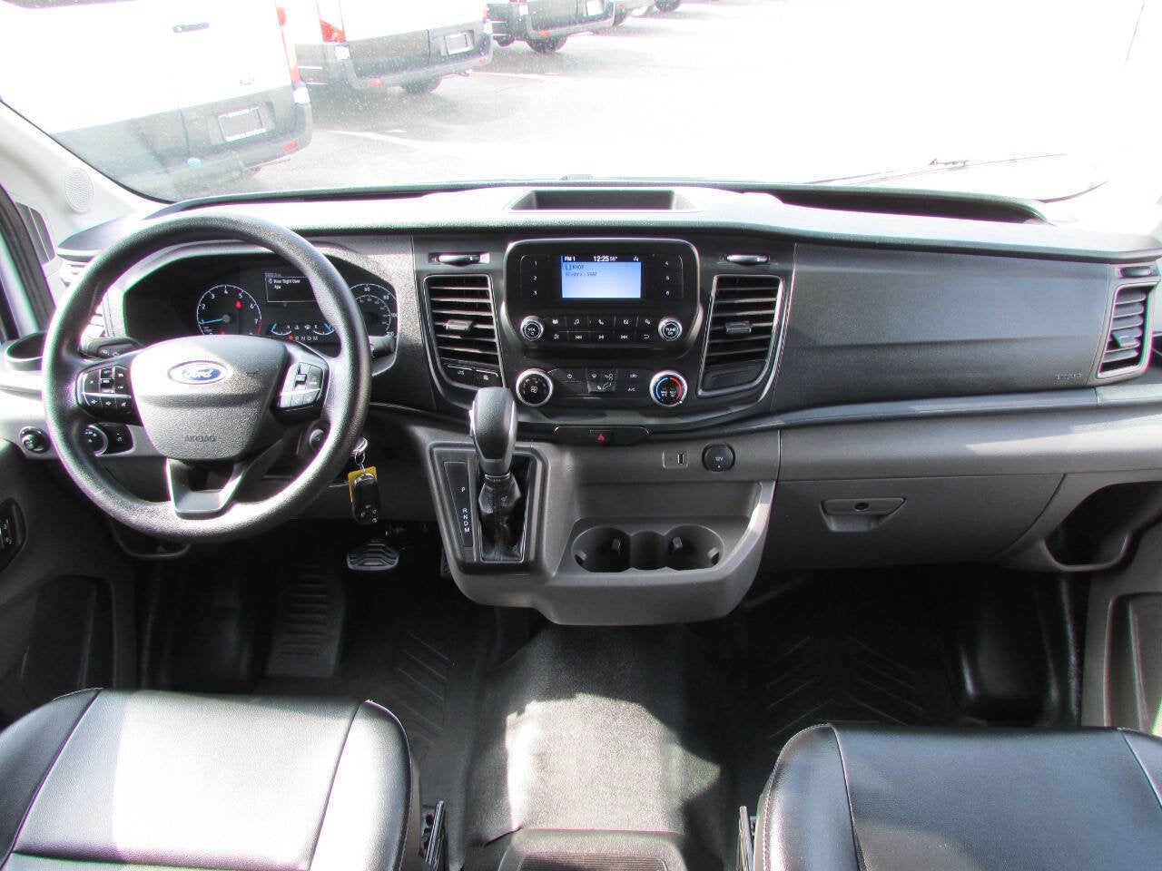 2024 Ford Transit Cargo Van 250 3dr LWB Medium Roof Cargo Van