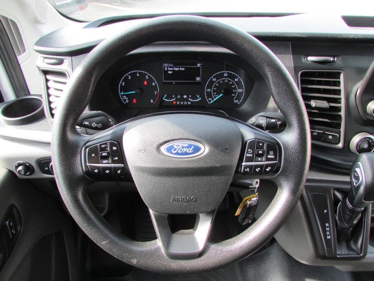 2024 Ford Transit Cargo Van 250 3dr LWB Medium Roof Cargo Van