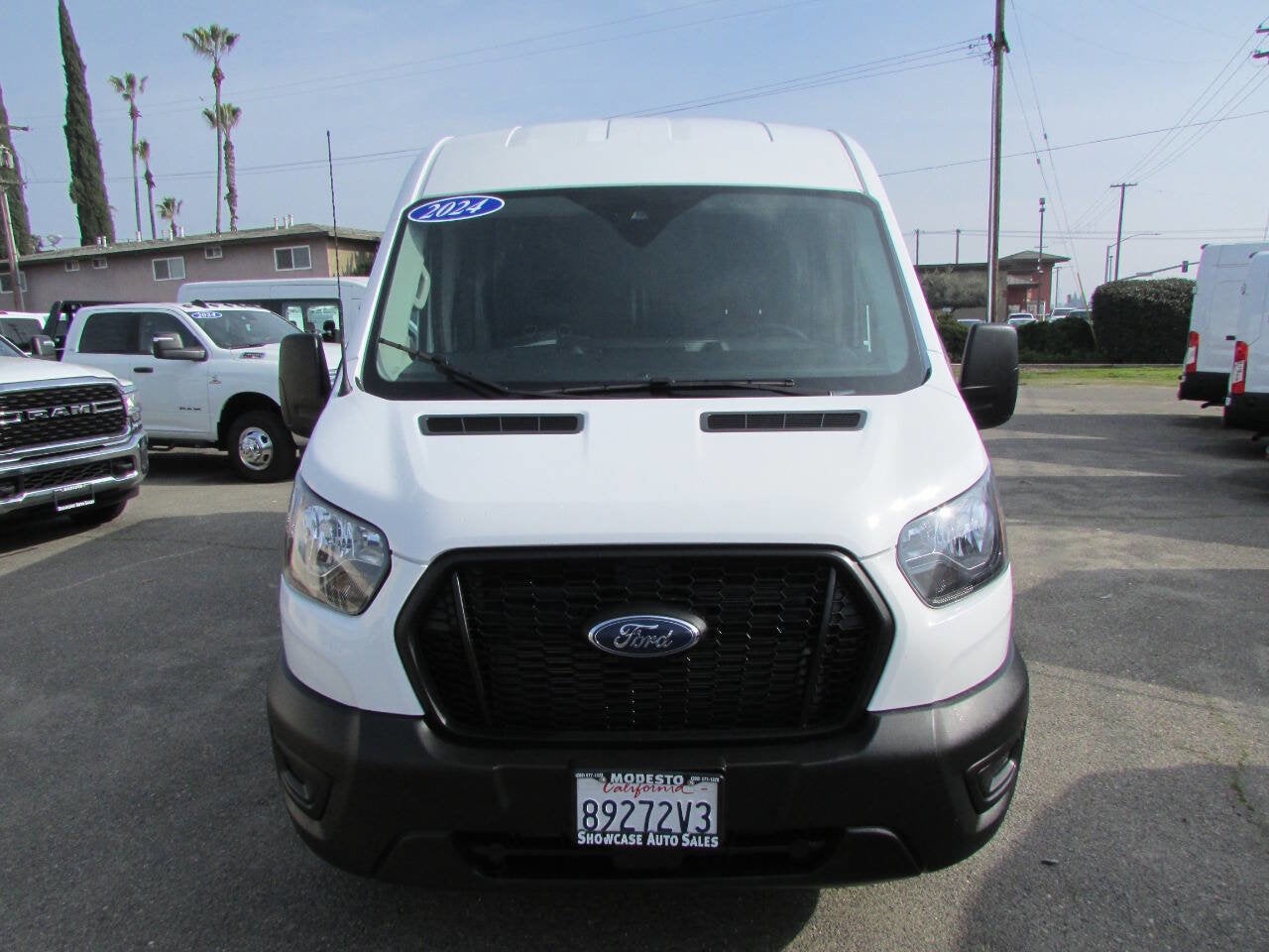 2024 Ford Transit Cargo Van 250 3dr LWB Medium Roof Cargo Van