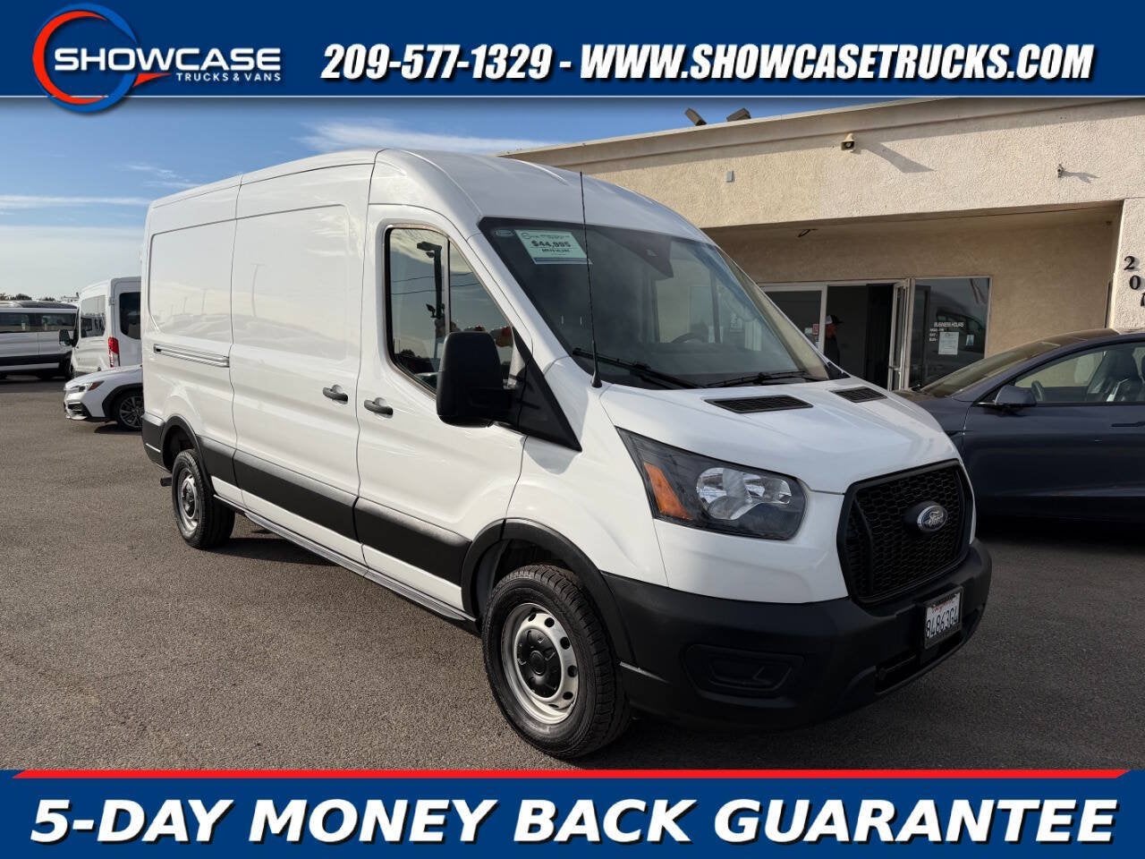 2025 Ford Transit Cargo Van 250 3dr LWB Medium Roof Cargo Van