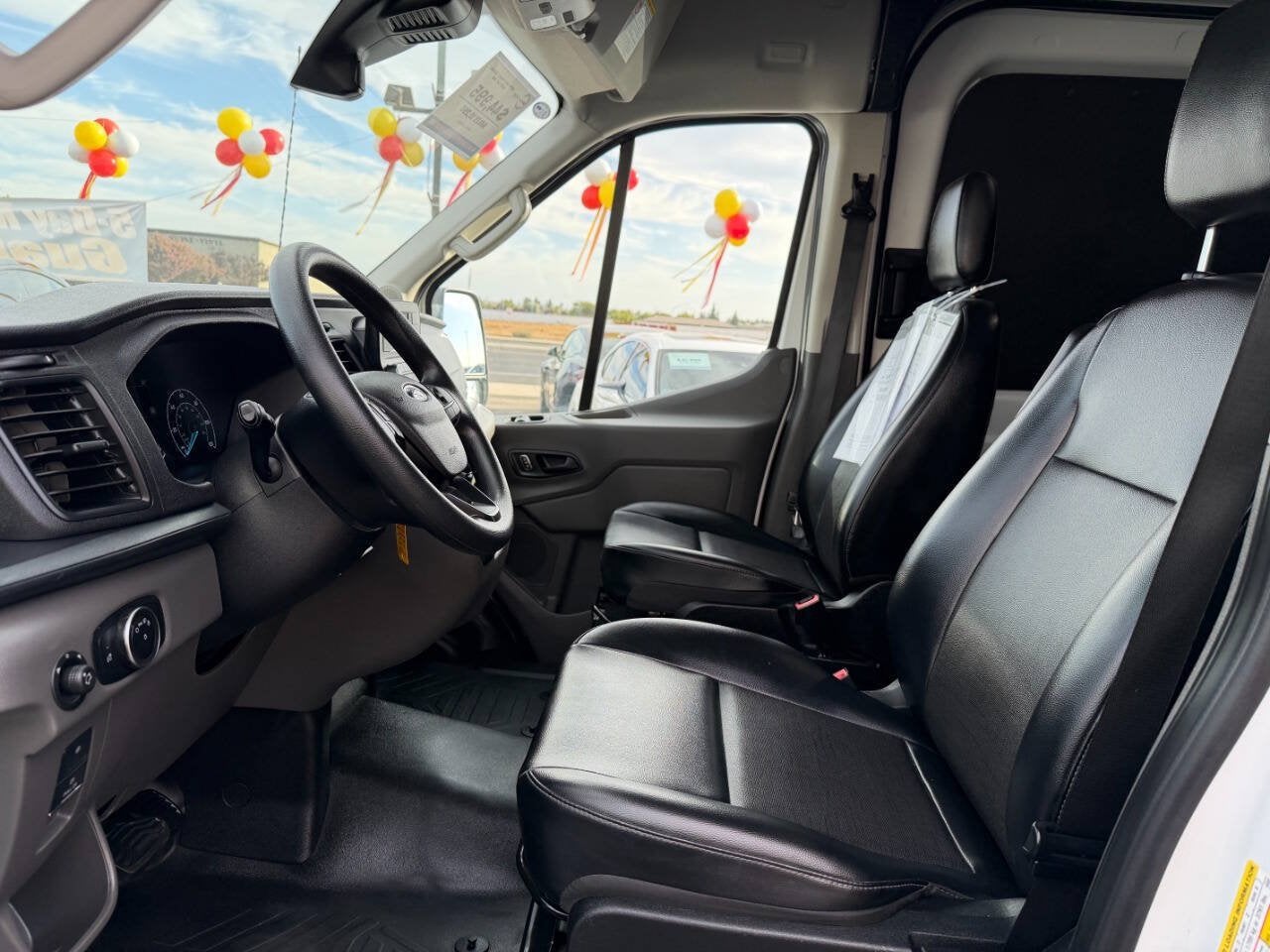 2025 Ford Transit Cargo Van 250 3dr LWB Medium Roof Cargo Van