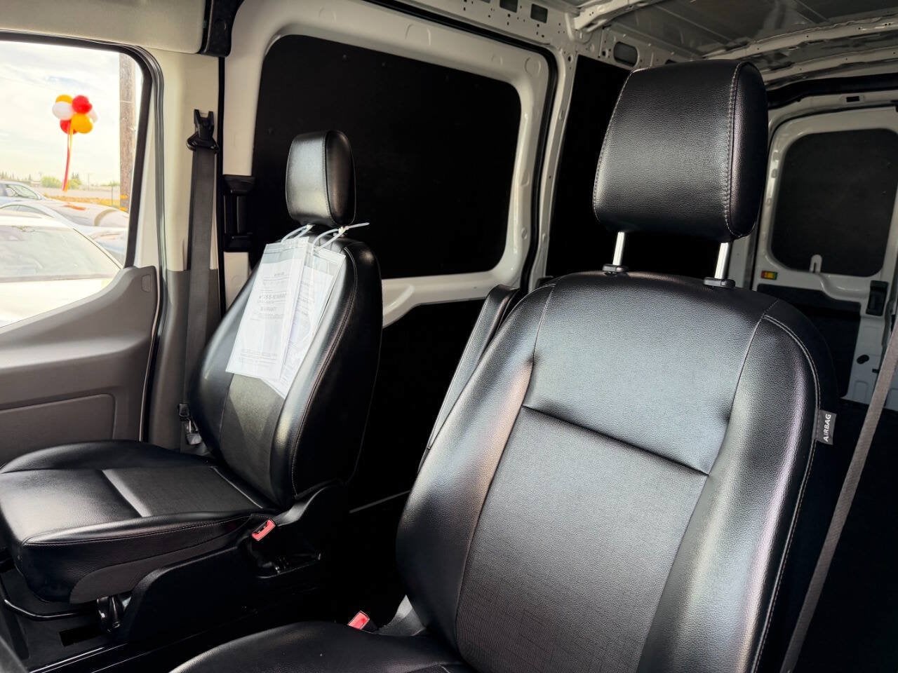 2025 Ford Transit Cargo Van 250 3dr LWB Medium Roof Cargo Van
