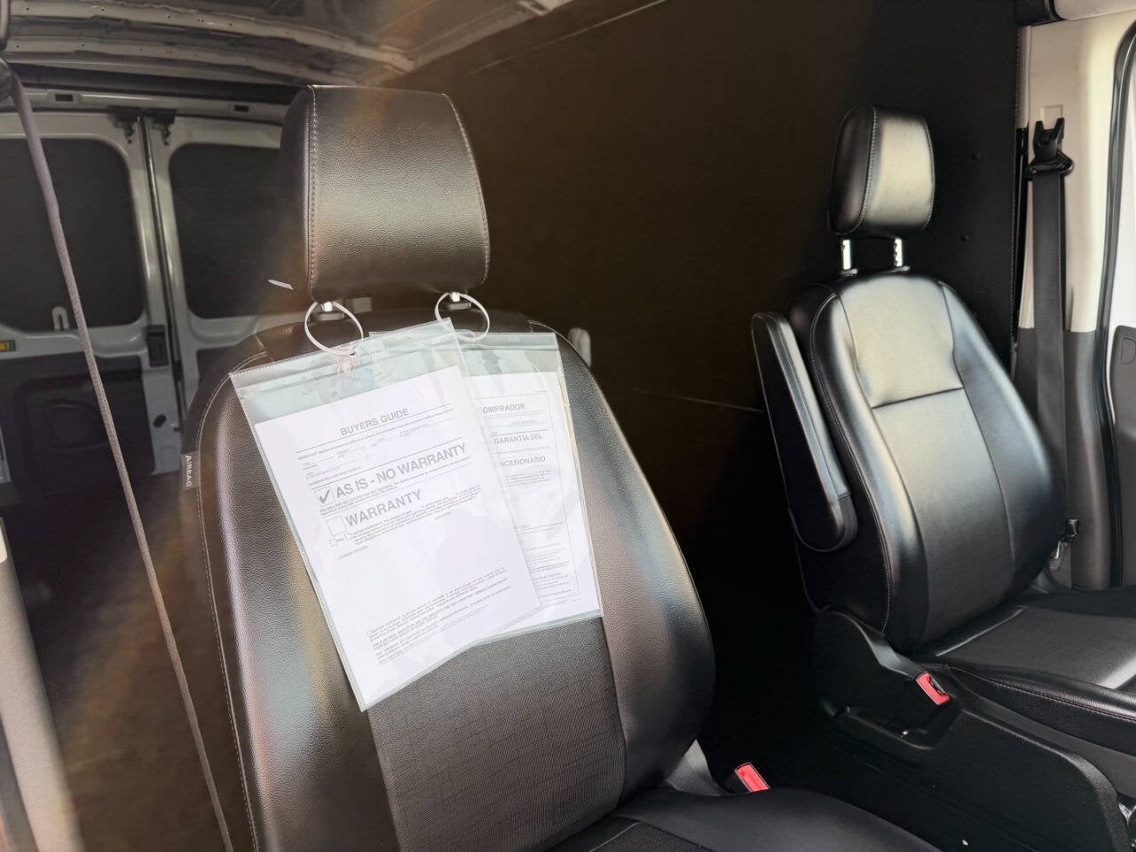 2025 Ford Transit Cargo Van 250 3dr LWB Medium Roof Cargo Van
