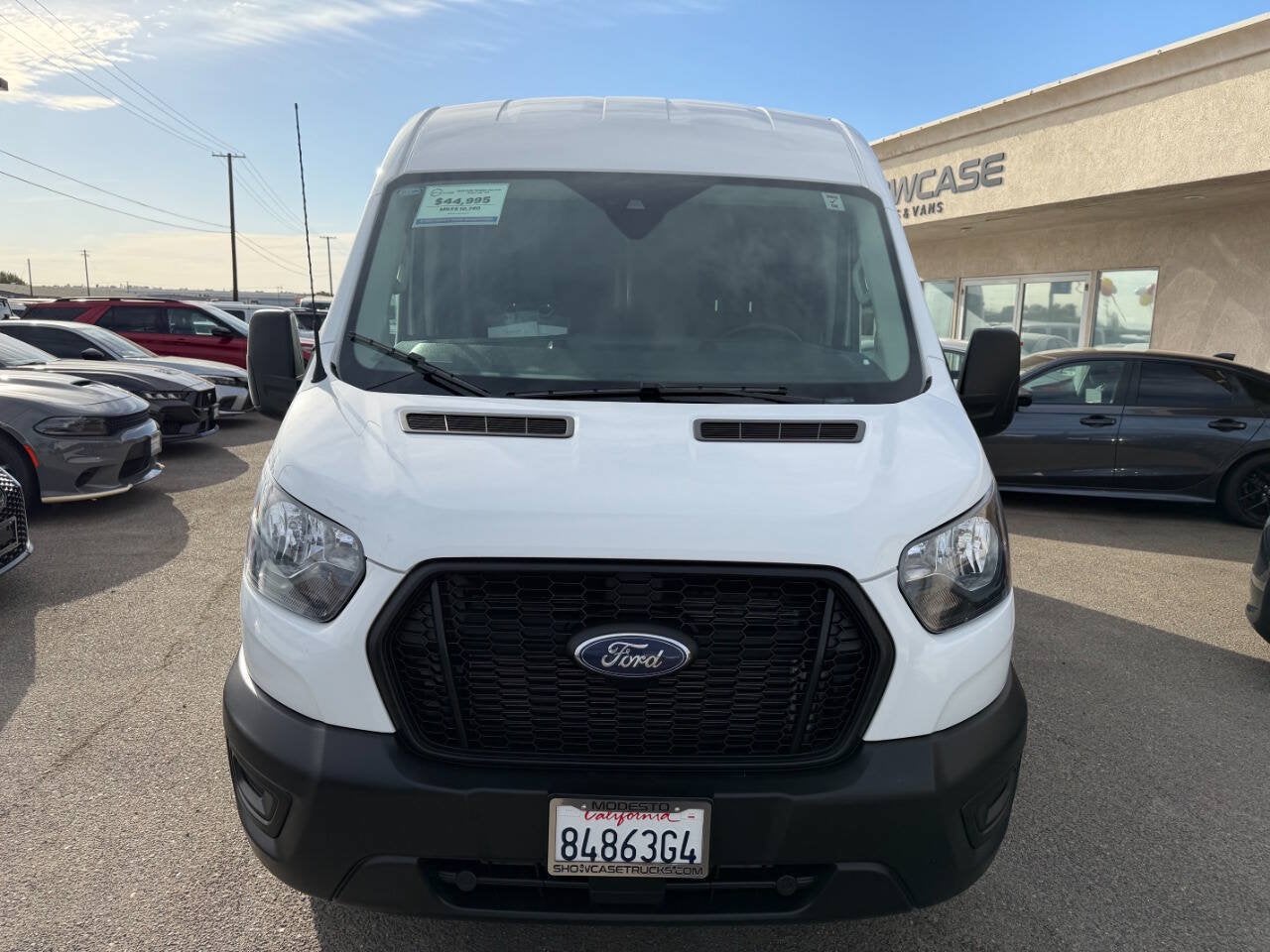 2025 Ford Transit Cargo Van 250 3dr LWB Medium Roof Cargo Van