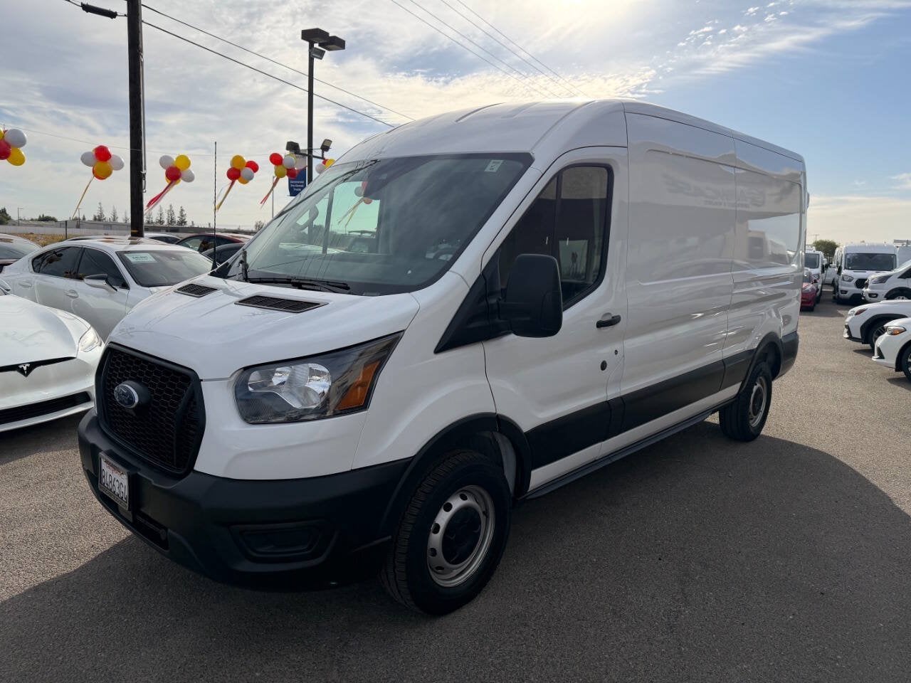 2025 Ford Transit Cargo Van 250 3dr LWB Medium Roof Cargo Van